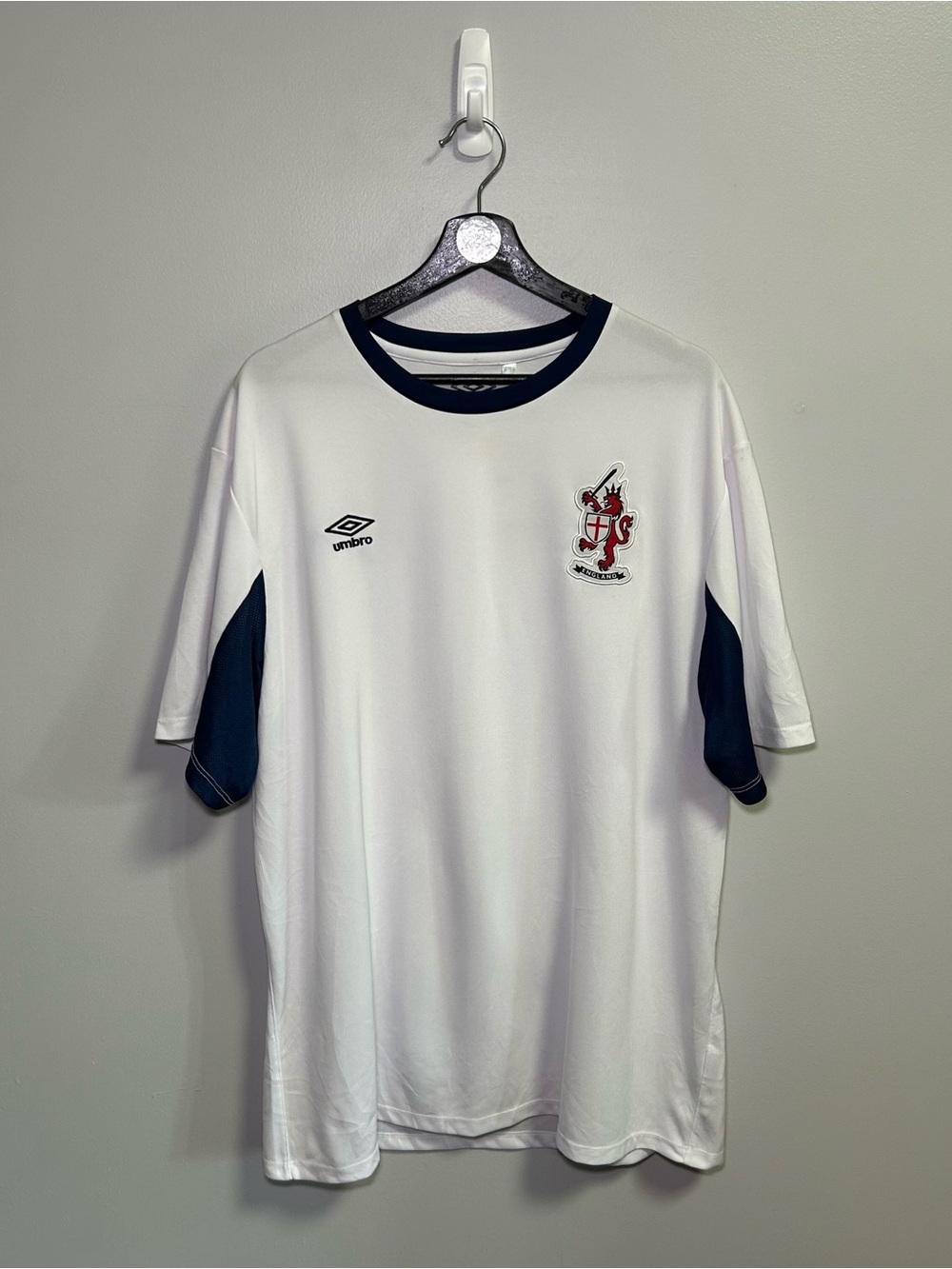 Umbro England Home Jersey with Alternate Badge